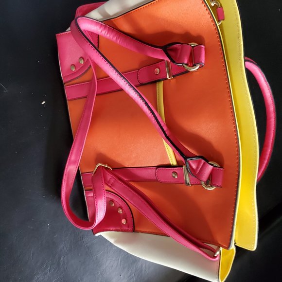 Aldo bag multicolor, only used once! - Picture 3 of 5